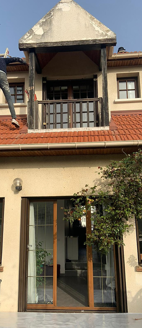 GP Bâtiment, façadier peintre au Mans, façades