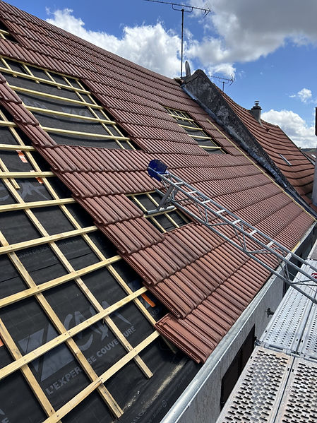 travaux de toiture Marcoussis