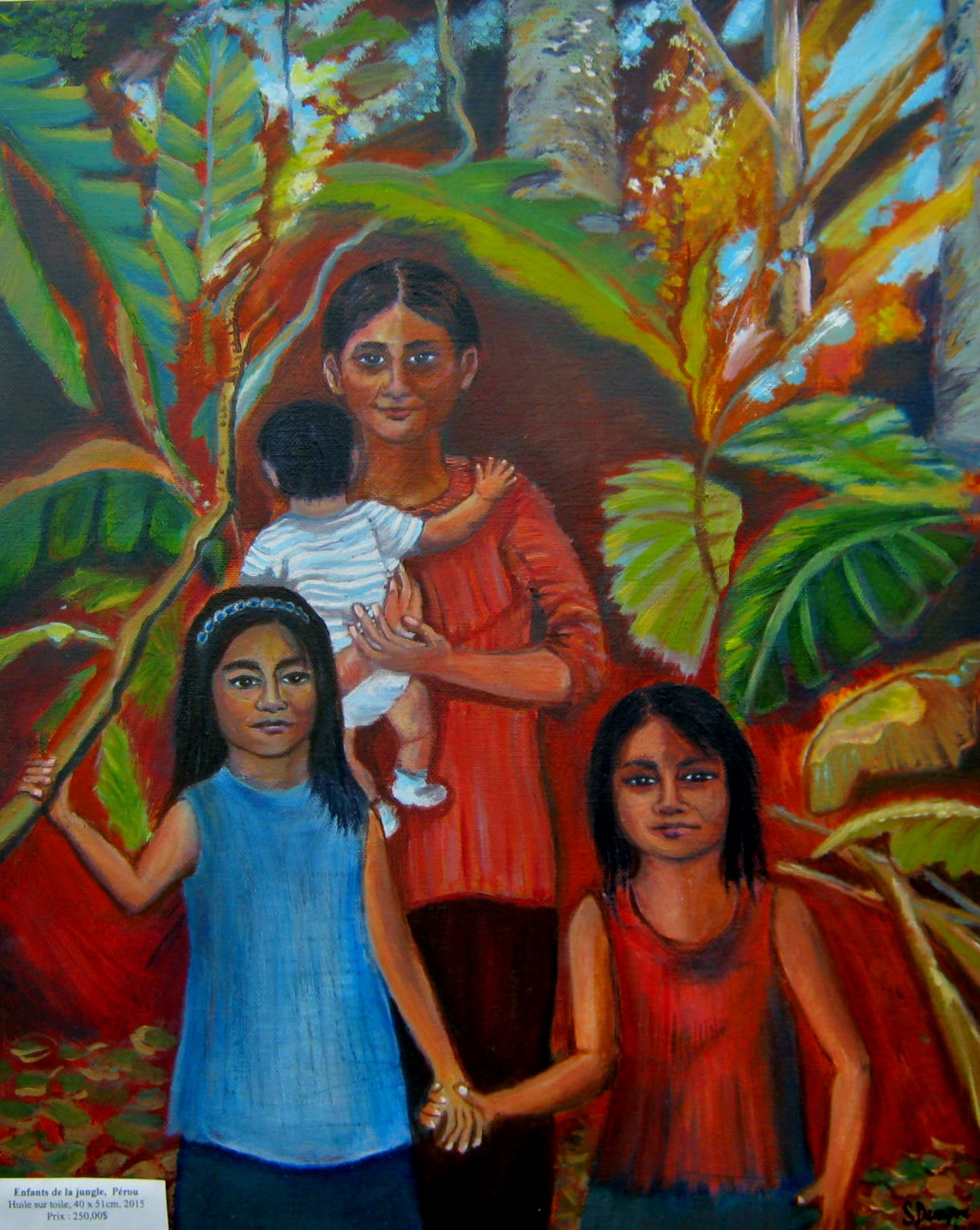 Les enfants de la jungle, Pérou