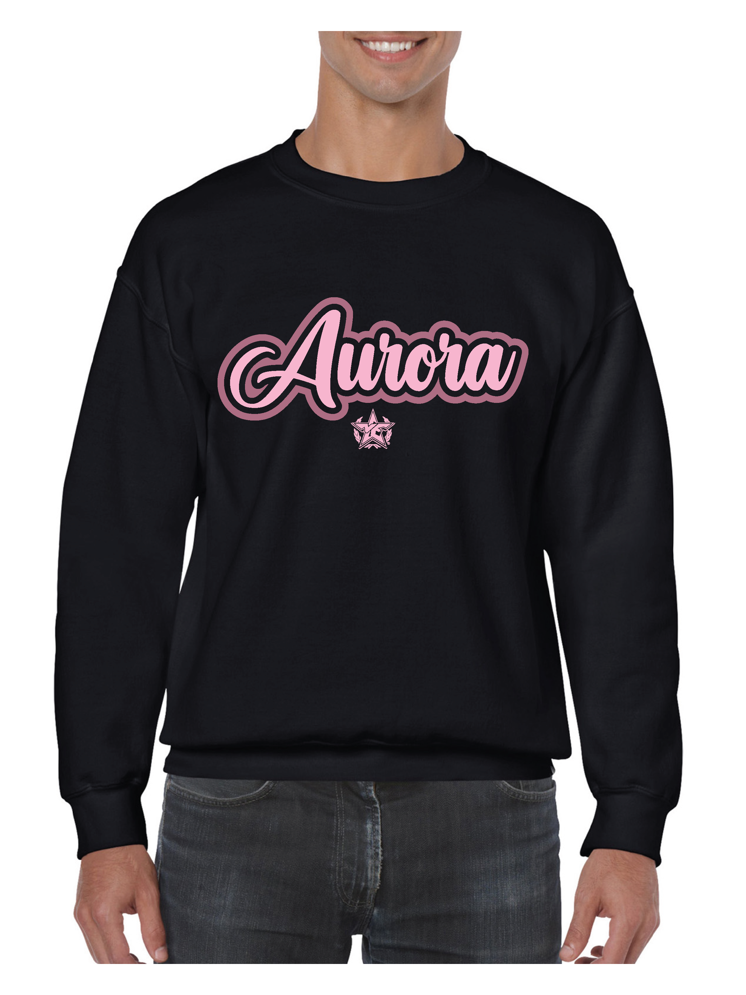 Aurora Crewneck Sweatshirt | San Jose