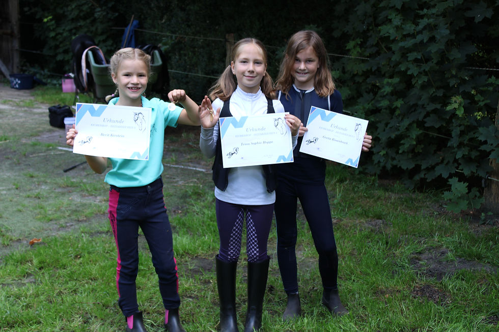 Unser Eichenhof eigenes Abzeichen 2024