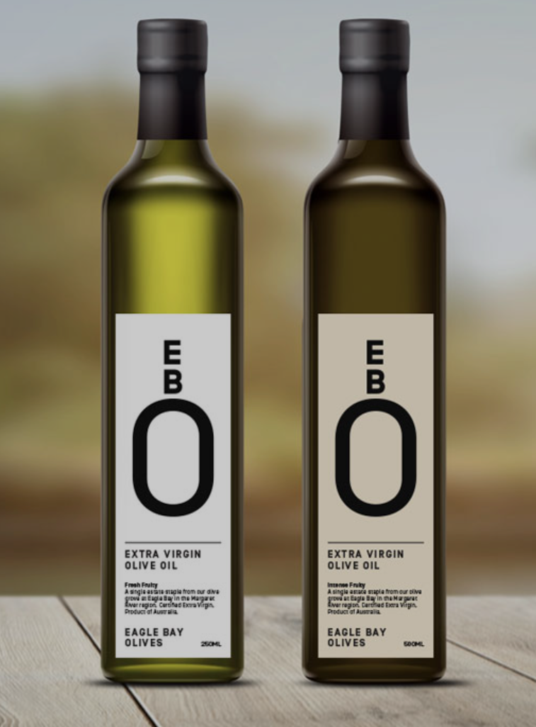 Eagle Bay Olive Oil Bottles