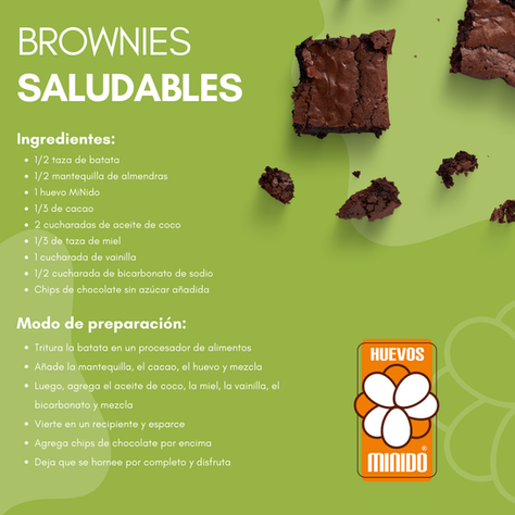 Brownies Saludables