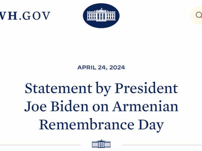 Assembly Statement on Armenian Genocide Remembrance Day