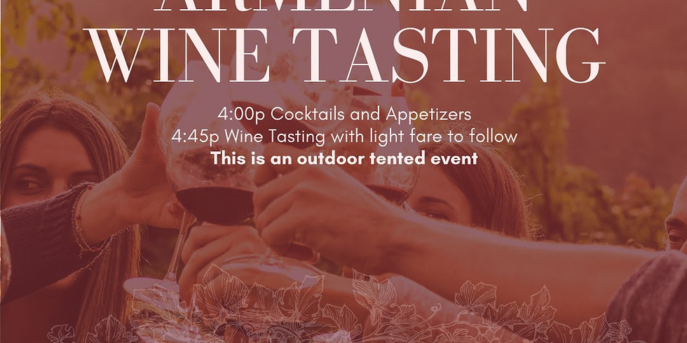 Armenian Wine Tasting