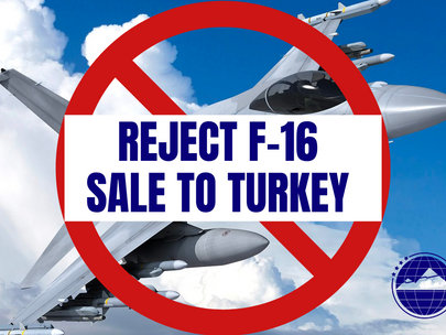 Members of Congress Sign Bipartisan Letter Opposing F-16 Sale to Turkey
