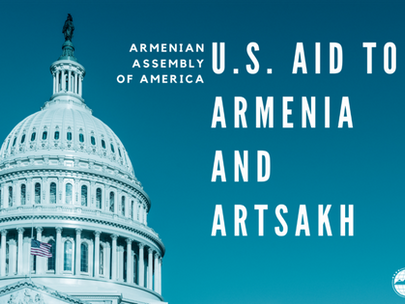 FY2022 Omnibus Bill Calls for Aid to Armenia & Artsakh