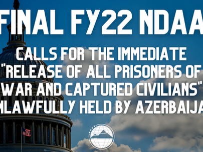 Final NDAA Bill Calls for Immediate Release of All POWs