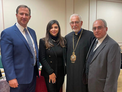 St. Mary Armenian Church Celebrates 89th Anniversary & Honors Archbishop Aykazian