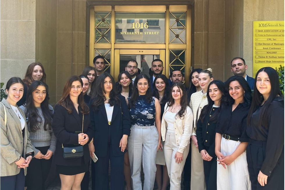 Participants of the Assembly’s Advocacy Summit Scholarship Program during the Assembly’s Spring 2024 Advocacy Summit