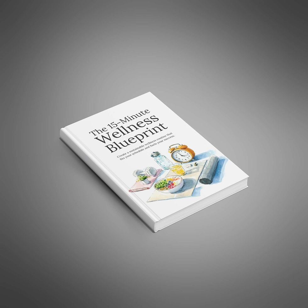 Thumbnail: The 15-Minute Wellness Blueprint