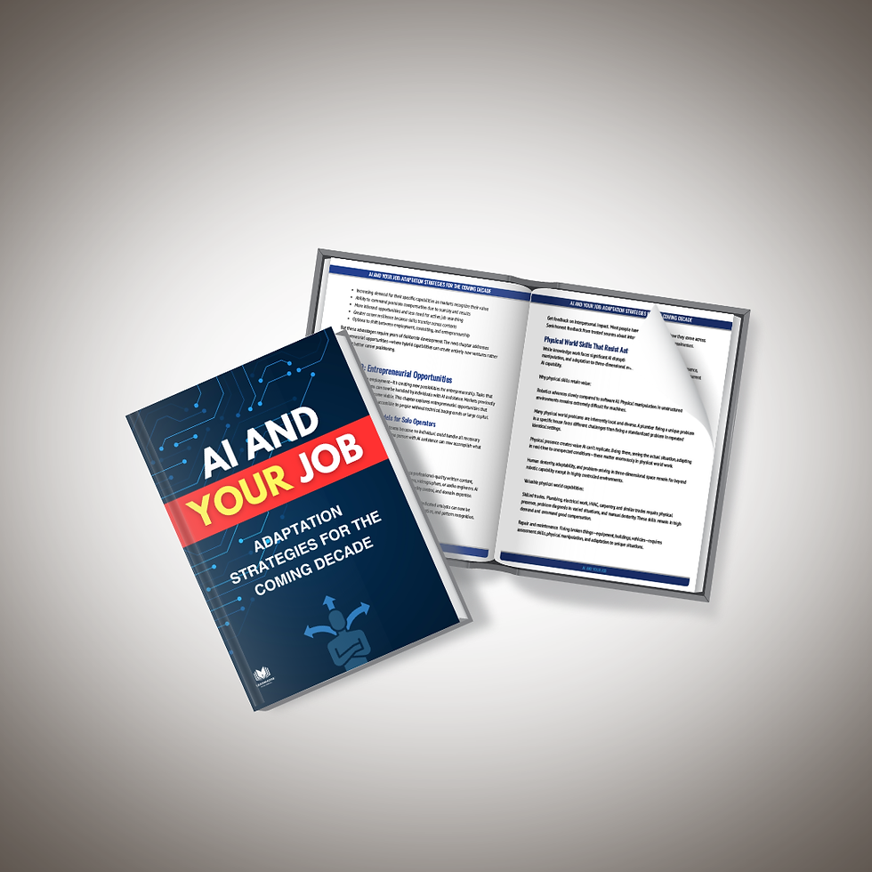 Thumbnail: AI and Your Job: Adaptation Strategies for the Coming Decade