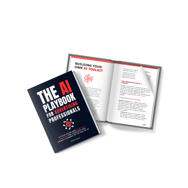 Thumbnail: The AI Playbook for Advertising Professionals