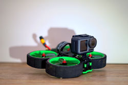 Cinewhoop Green Hornet