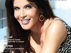 Adriana Cataño graces the cover of Gente Latina