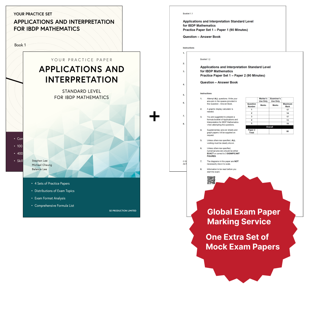 AI SL Student Package (Ebooks + Marking Service + Mock)