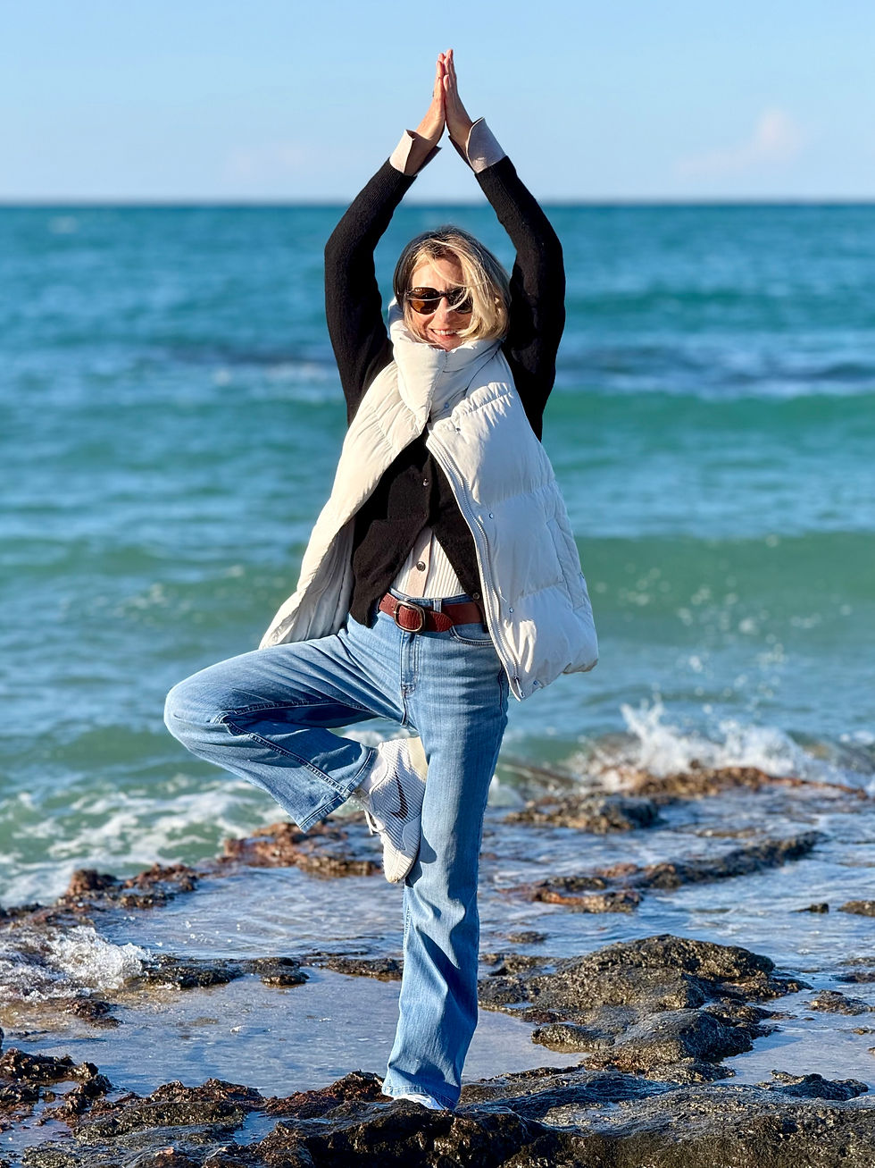 Finding Balance: A Joyful Path to Strength and Stability