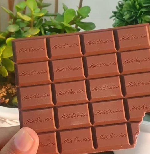 Thumbnail: Chocolate-Shaped small Notepads!