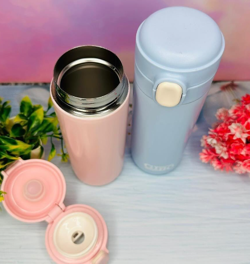 Thumbnail: plain blue/pink Steel Bottles!
