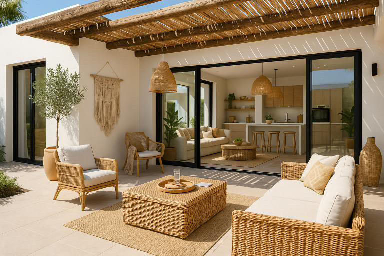 Aménager une maison de vacances où il fait bon vivre et facile à entretenir