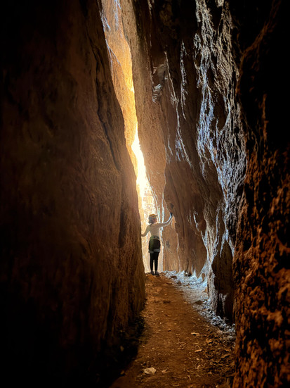 Wajma Crack Adventure scenic crack photography