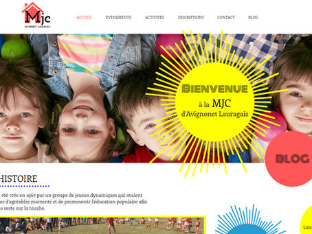 Bienvenue sur notre nouveau site internet !🤗