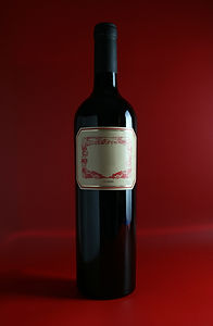 Bottle of Red Wine