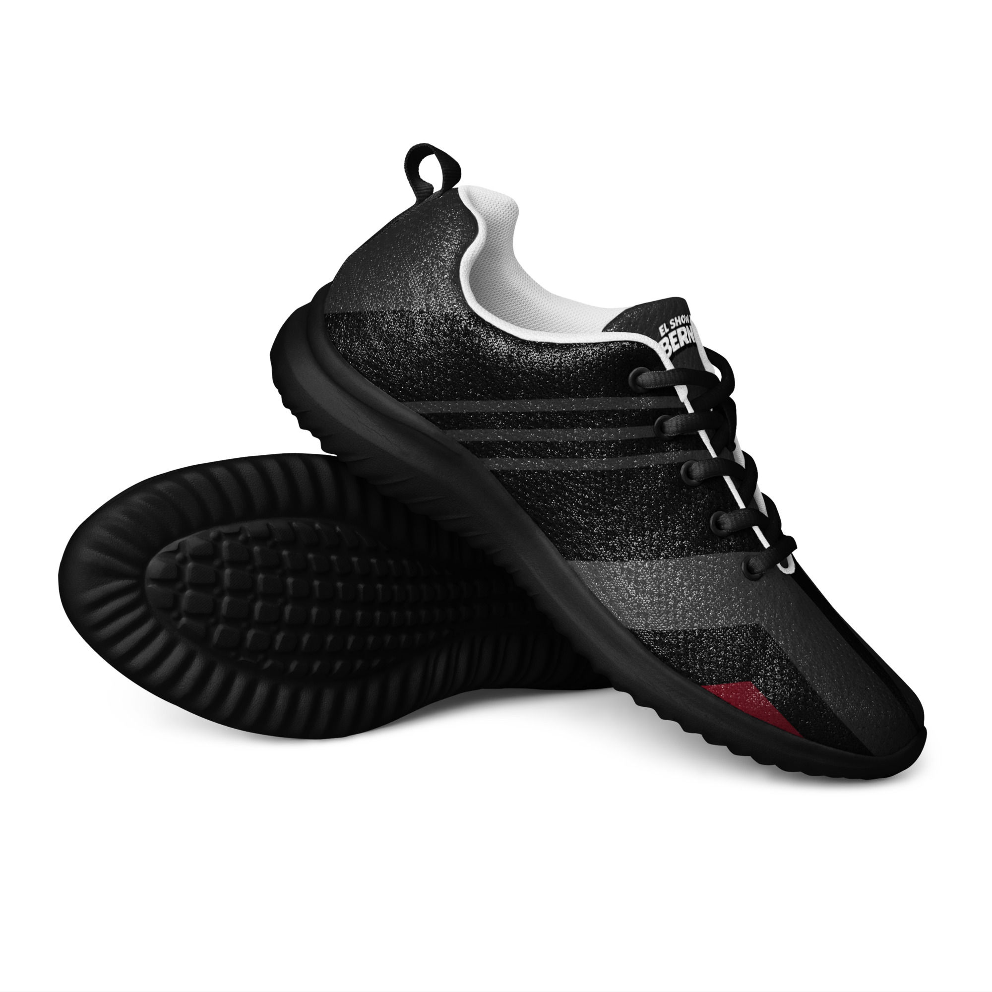 Black Robot Men’s Athletic Sneakers