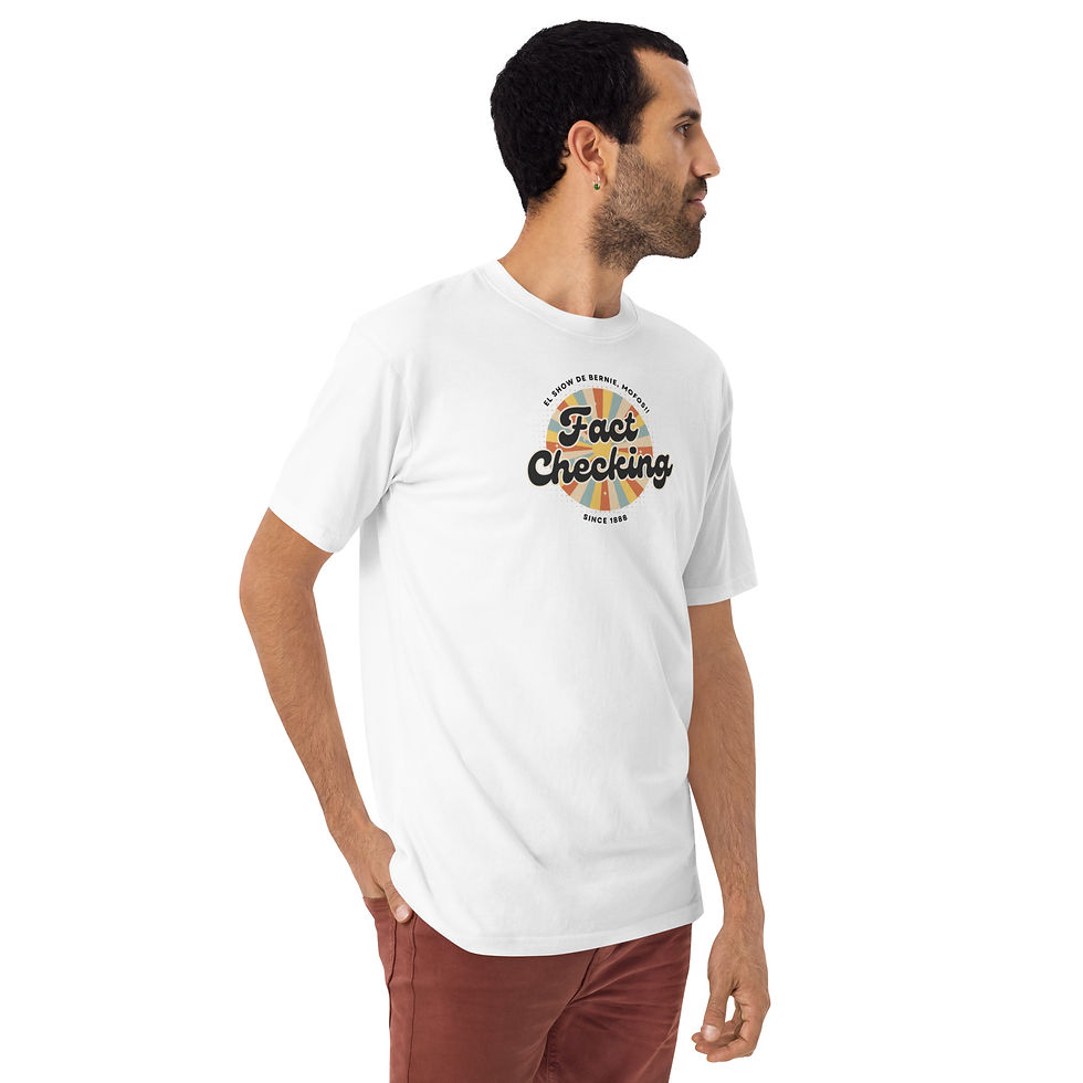 Thumbnail: Fact Checking Men’s Premium Heavyweight Tshirt