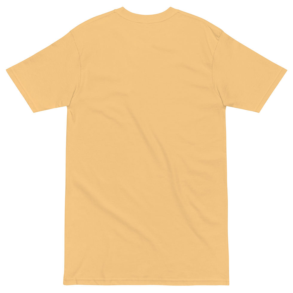 Thumbnail: El Show De Bernie Men’s Premium Heavyweight Tshirt