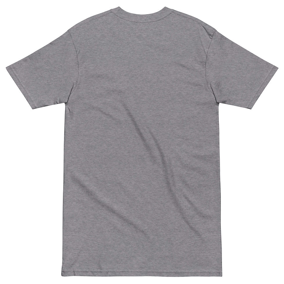Thumbnail: El Show De Bernie Men’s Premium Heavyweight Tshirt