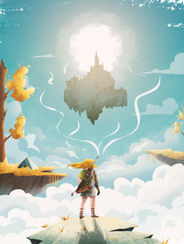 Sabrina SCHULLER illustration Zelda TOTK