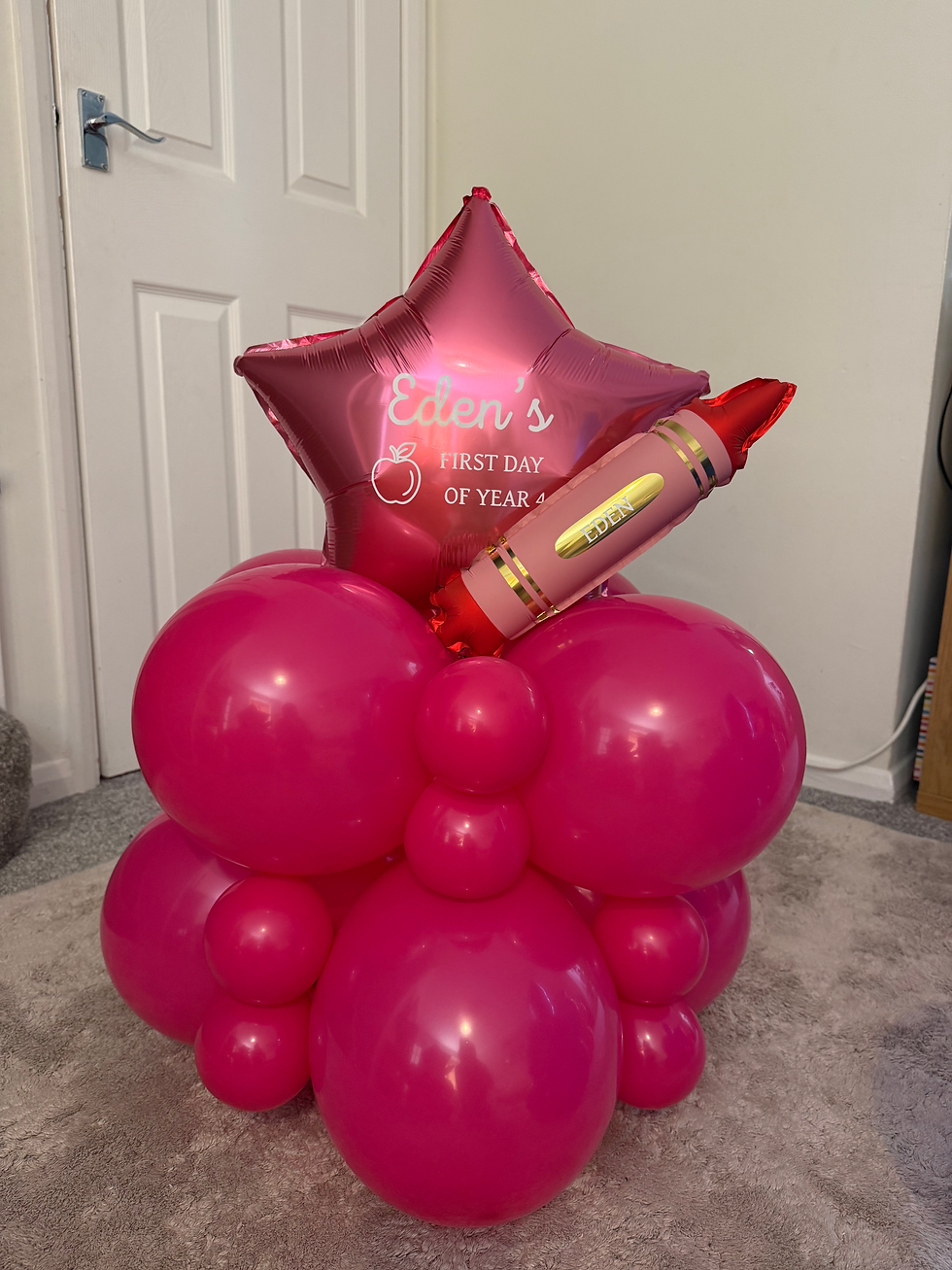 Thumbnail: Back to School Balloon Stacks