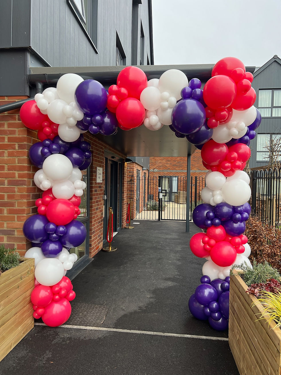 Thumbnail: Balloon Garlands