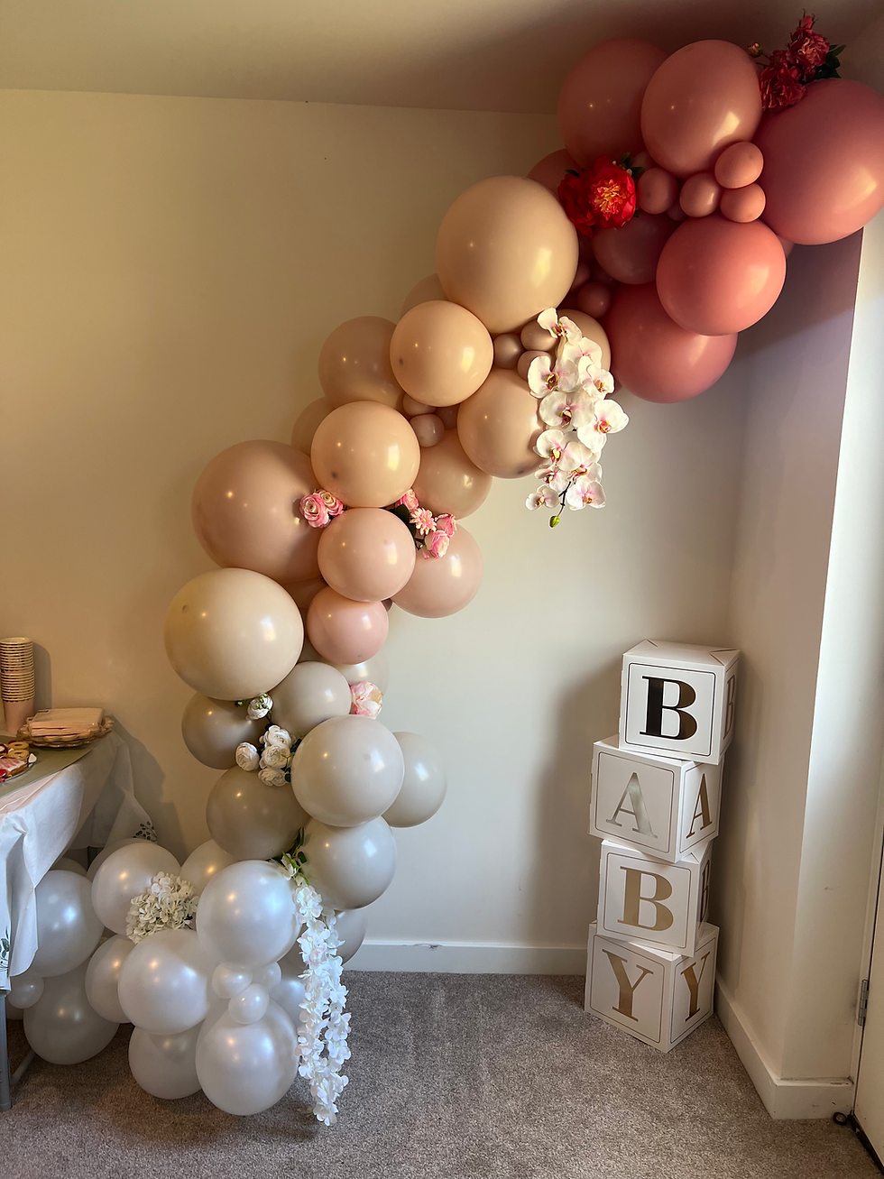 Thumbnail: Balloon Garlands