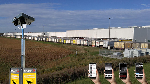 surveillance entrepot de stockage track-ip