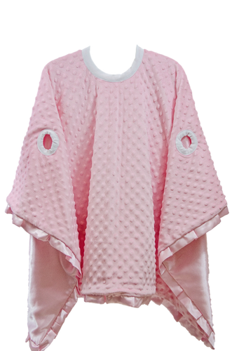 Minky Blanket | Storybook Crest