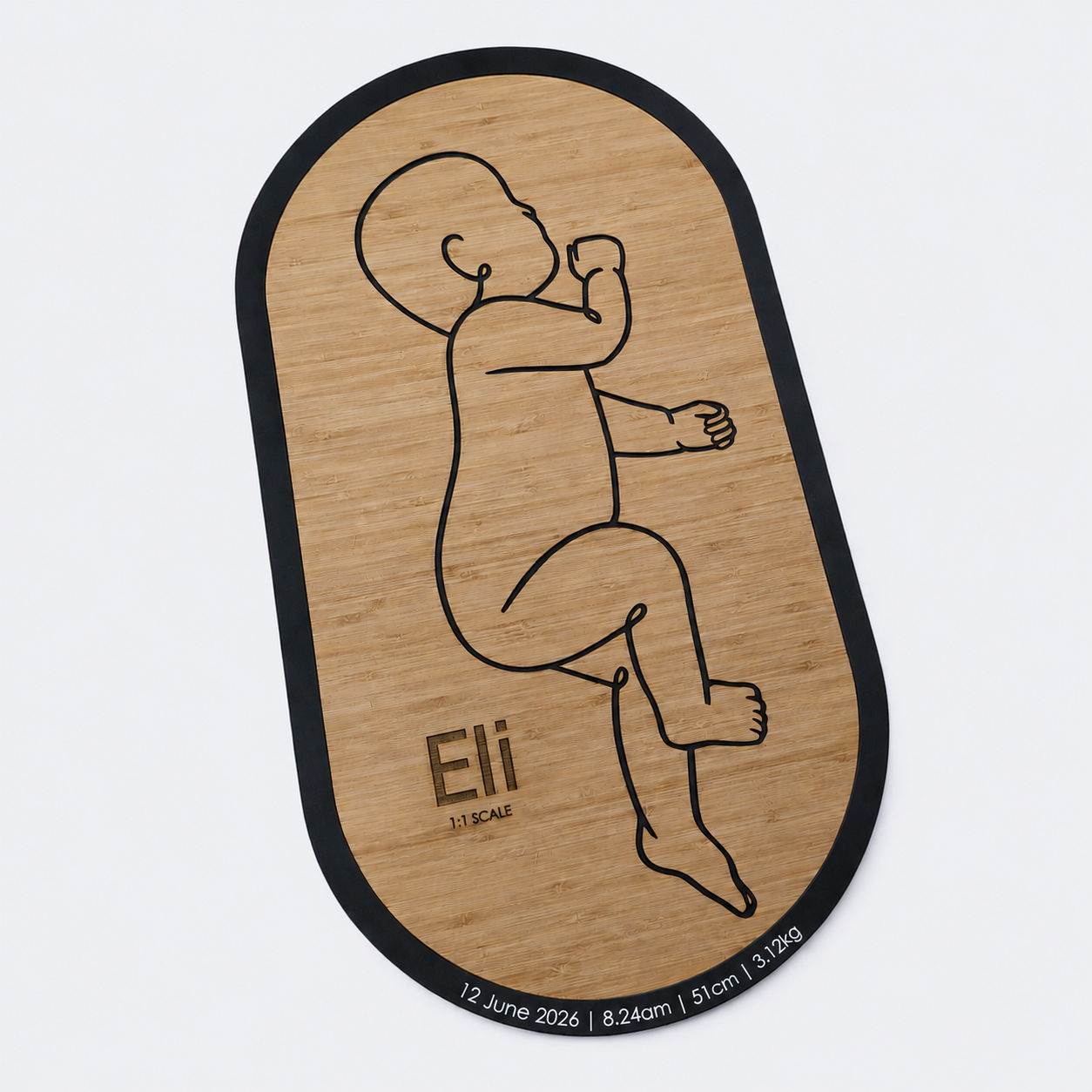 True Size Baby - Timber Edition