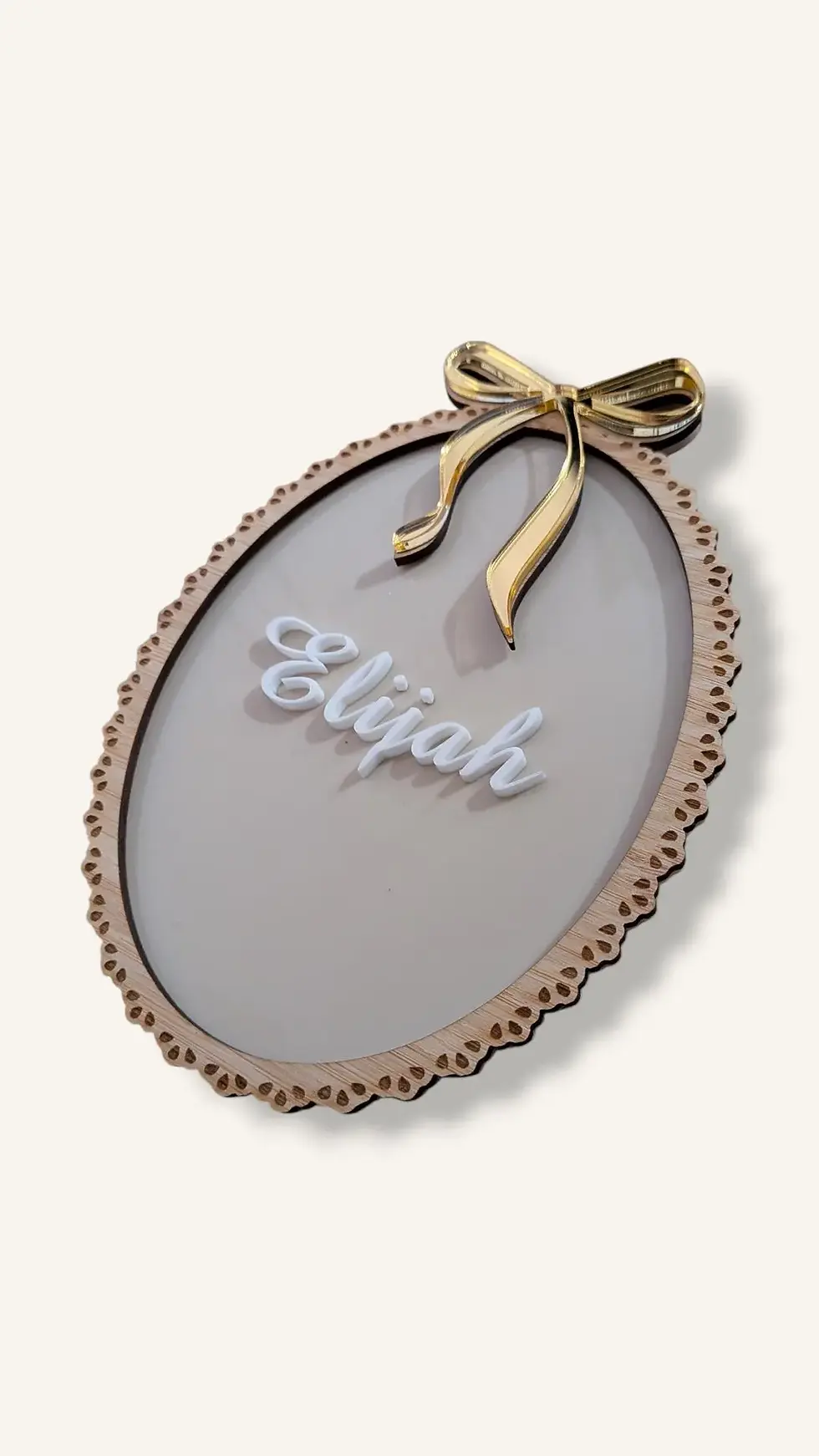 Thumbnail: Personalised Baby Name sign