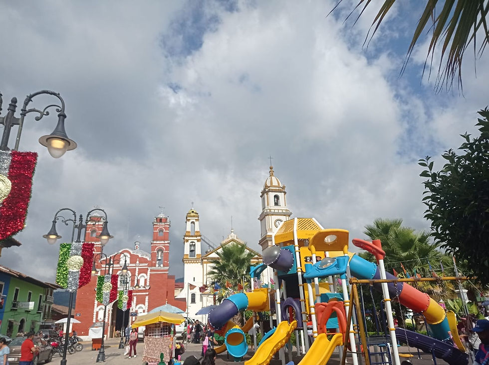 Área de Juego infantil