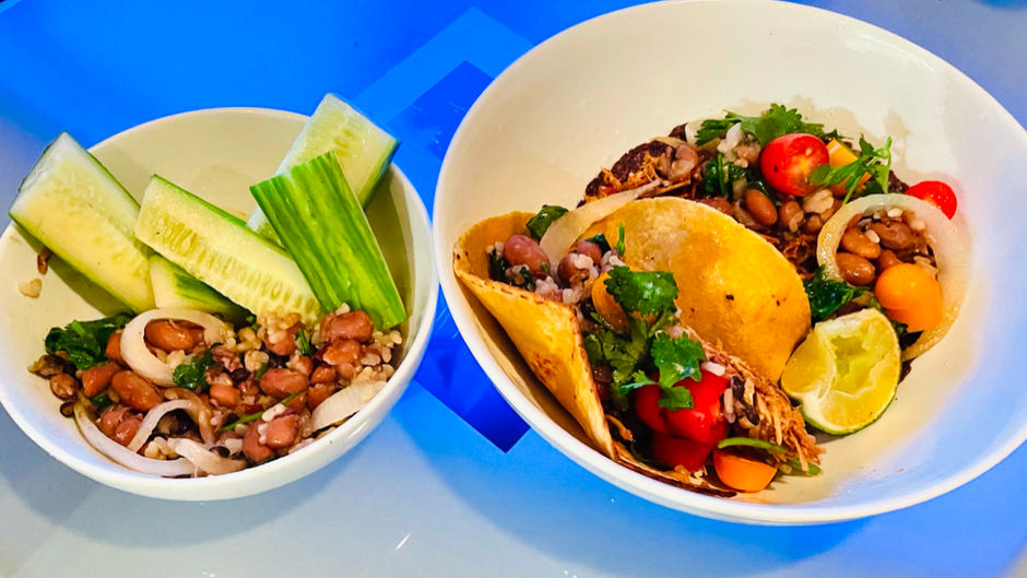 Recipe: Slow Cooked Chicken Breast Tacos