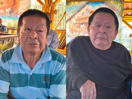 ABRIMOS LOS BRAZOS Y EL CORAZÓN A DON SALOMÓN Y DON LEONIDAS: Nuevos integrantes de nuestra gran familia 🏠❤️