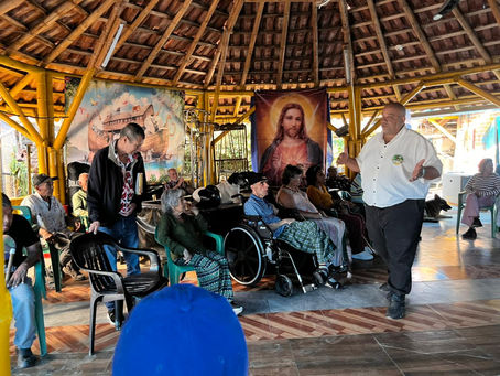 MOMENTOS DE FE GRATITUD: Espacios de oración y eucaristías para nuestros abuelitos
