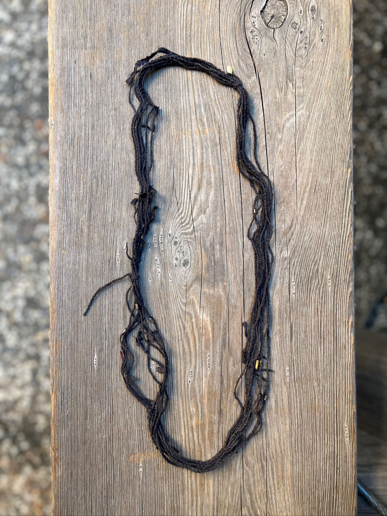 Necklace of Many Silk Strands