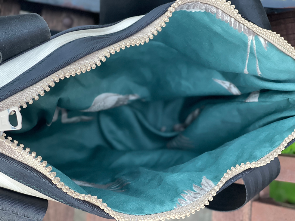 Thumbnail: Salmon Run tote bag