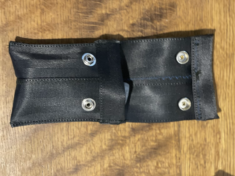 Thumbnail: Seatbelt Sanitiser Pouch ( sanitiser included)
