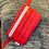 Thumbnail: Bum Bag/Fanny pack-Askew Red
