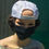 Thumbnail: Black Swirl- Pleated Mask