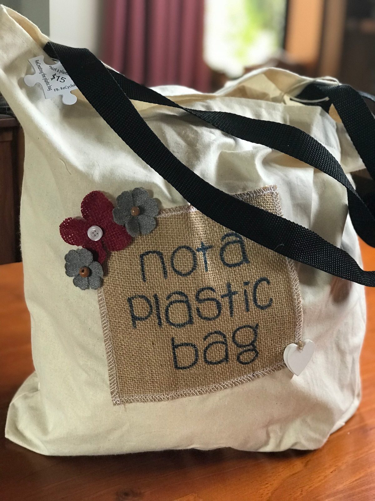 Tote bag ReCycle ReCreate