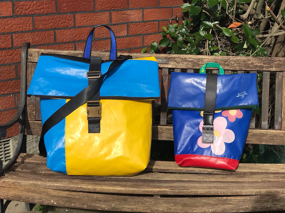 Thumbnail: Supersized sunrise bag